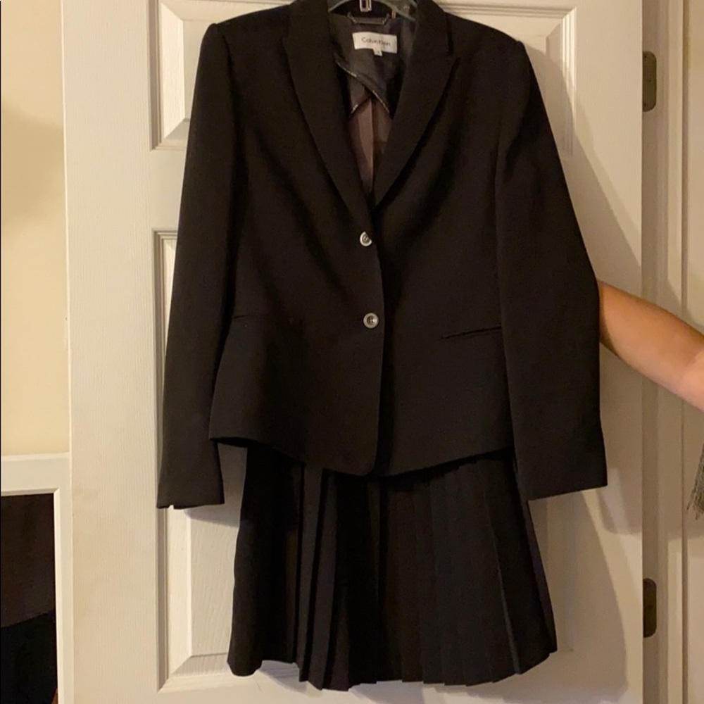 calvin klein suit